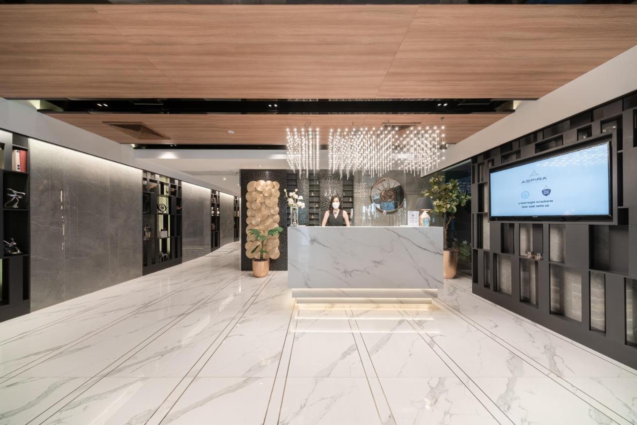 Aspira Parc Sukhumvit 22 Hotel Банкок Екстериор снимка