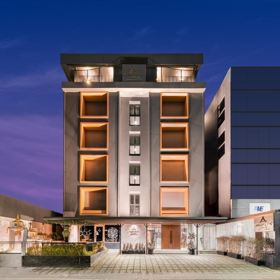 Aspira Parc Sukhumvit 22 Hotel Банкок Екстериор снимка